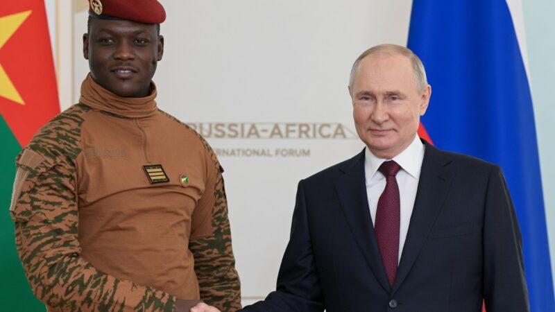 Burkina Faso’s Russia partnership under scrutiny despite official claims