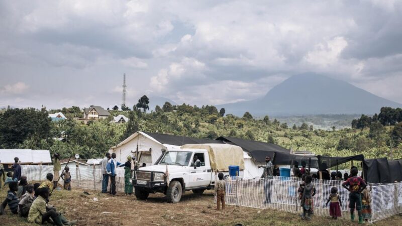 DRC alert: north kivu at risk of losing malaria funding