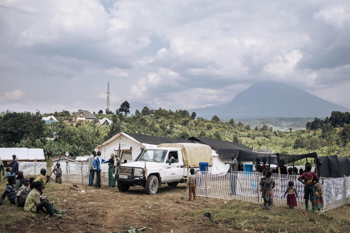DRC alert: north kivu at risk of losing malaria funding