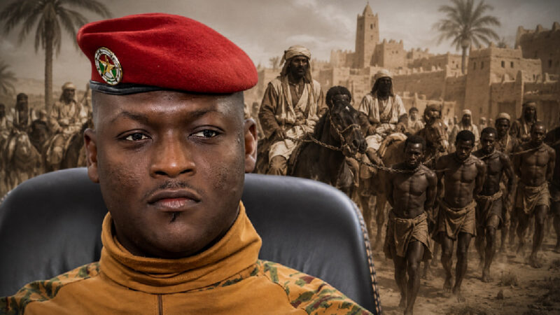 Ibrahim Traoré challenges Sahel’s historical silence on oriental slave trade