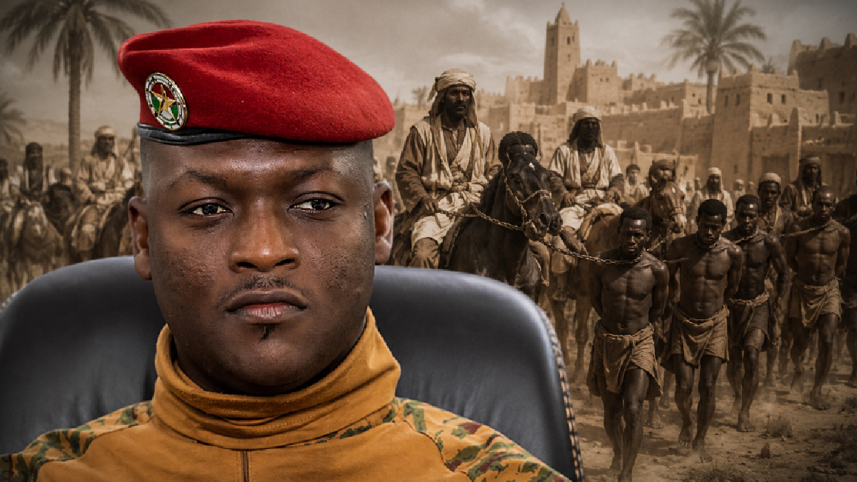 Ibrahim Traoré challenges Sahel’s historical silence on oriental slave trade