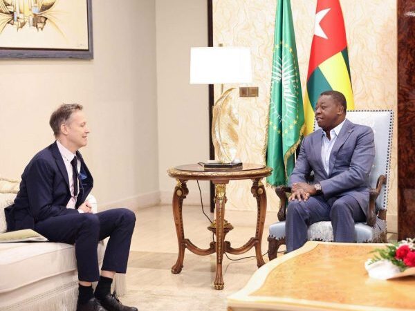 Togo-european union partnership sees significant growth, says outgoing ambassador