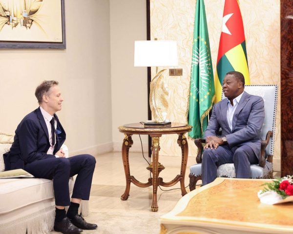 Togo-european union partnership sees significant growth, says outgoing ambassador