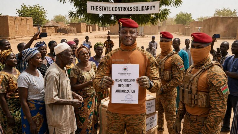 Burkina Faso tightens grip on charitable initiatives amid growing concerns