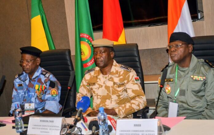 Burkina Faso : Les chefs de police de l’AES renforcent leur coopération sécuritaire