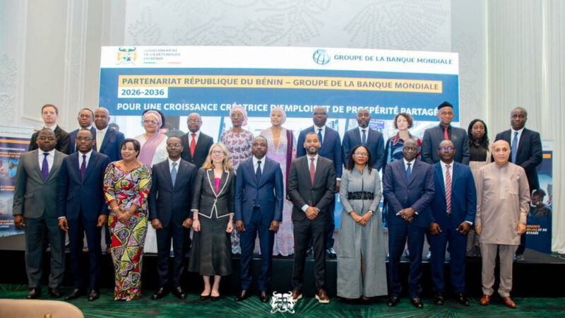 Bénin et Banque mondiale lancent partenariat décennal pour emploi et capital humain