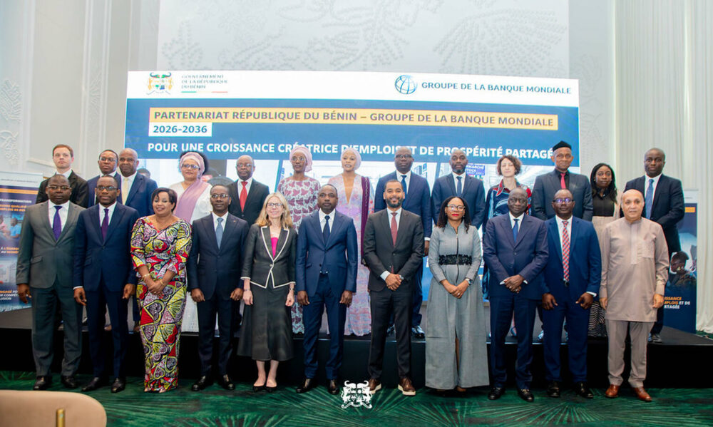 Bénin et Banque mondiale lancent partenariat décennal pour emploi et capital humain