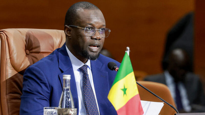Senegal opposition leader criticizes president faye’s leadership