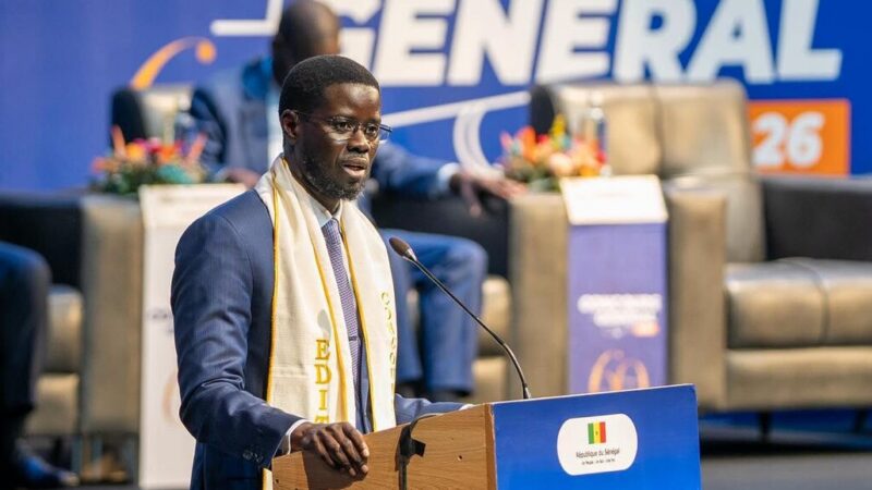 Senegalese youth urged to excel for 2026 Dakar youth olympics