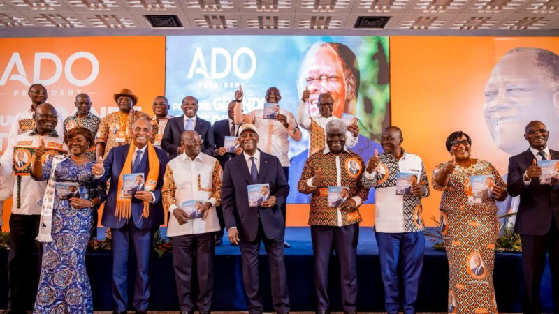 Côte d’Ivoire: the rhdp’s political ascendancy and consolidation of power