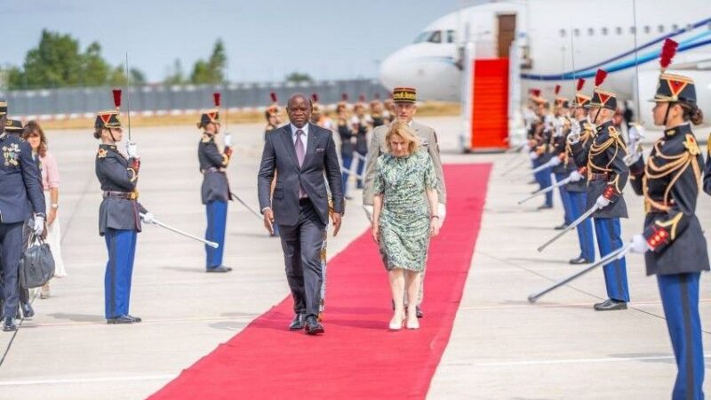 Gabon France Paris Rendezvous