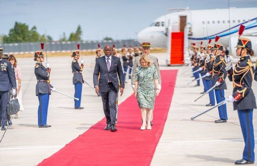Gabon France Paris Rendezvous