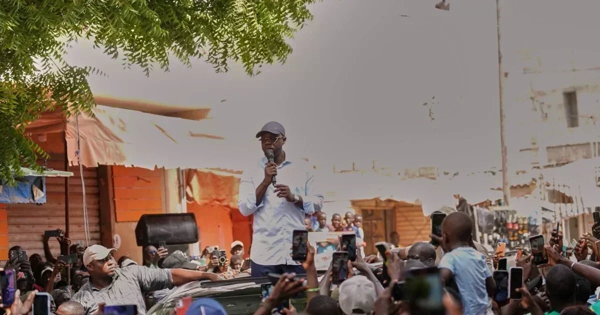 Ousmane Sonko lance la campagne de distribution des cartes à Bargny