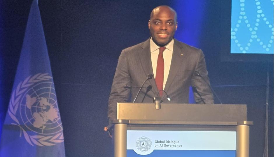 Gabon advocates for inclusive AI governance at global forum