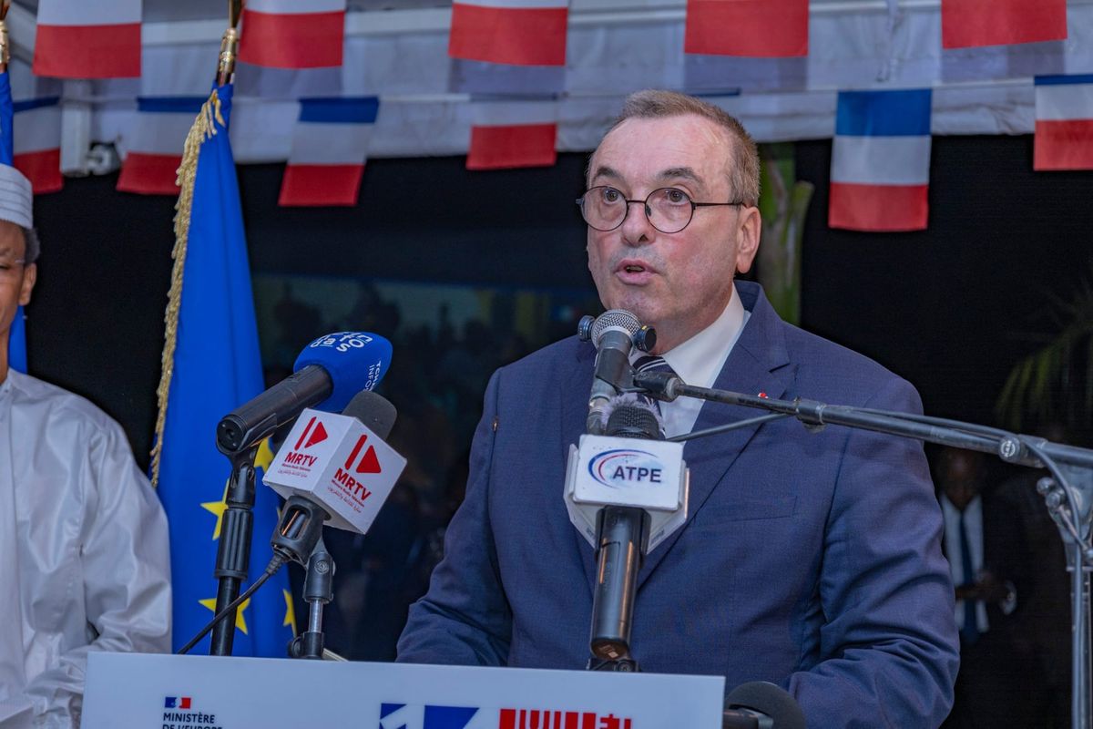 French national day celebration strengthens ties in N’Djamena