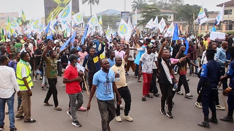 RDC : HRW dénonce l’usage de la force lors des manifestations du 12 juin