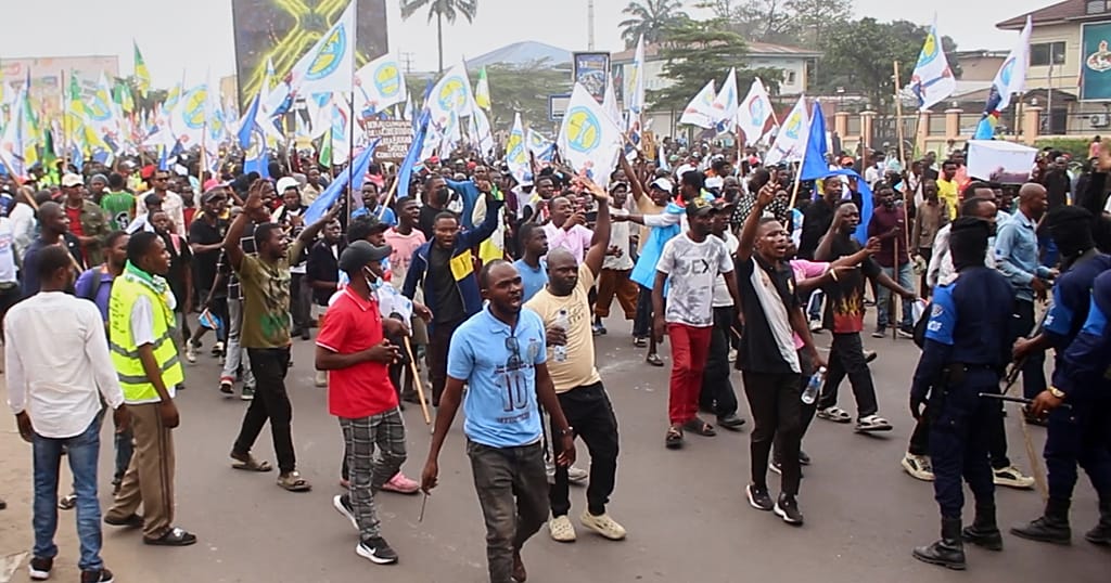 RDC : HRW dénonce l’usage de la force lors des manifestations du 12 juin