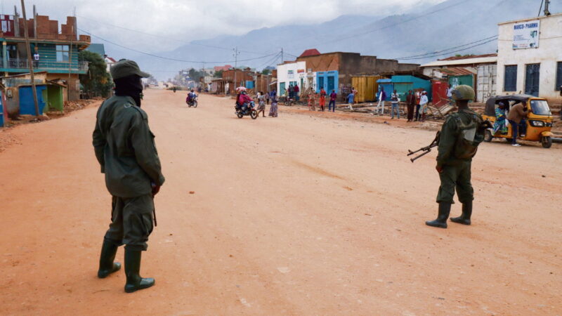 East DRC conflict: peace accord falters as fighting intensifies