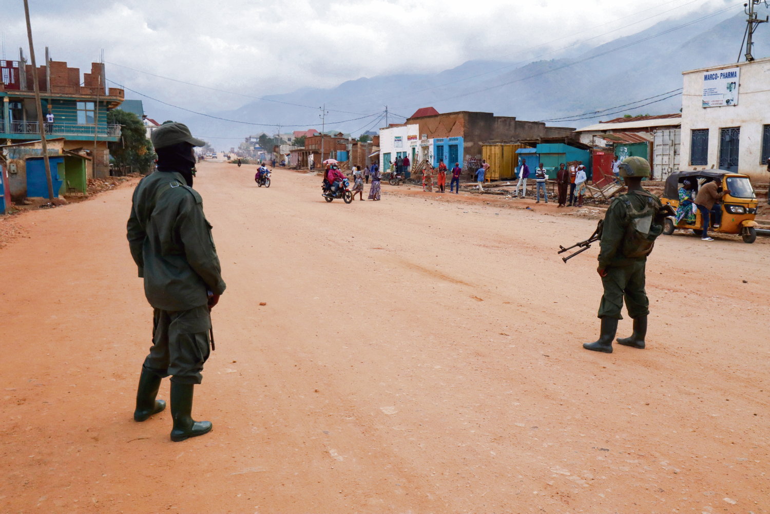 East DRC conflict: peace accord falters as fighting intensifies