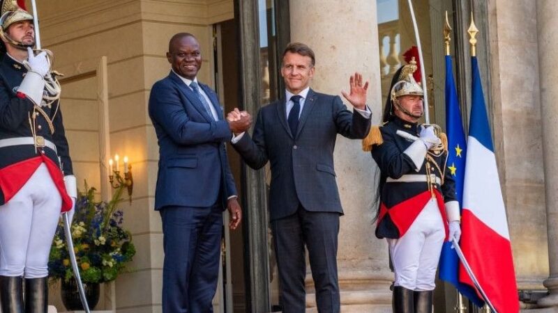 Gabon President Oligui Nguema Honored in Paris