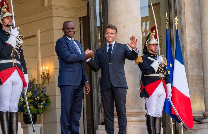 Gabon President Oligui Nguema Honored in Paris