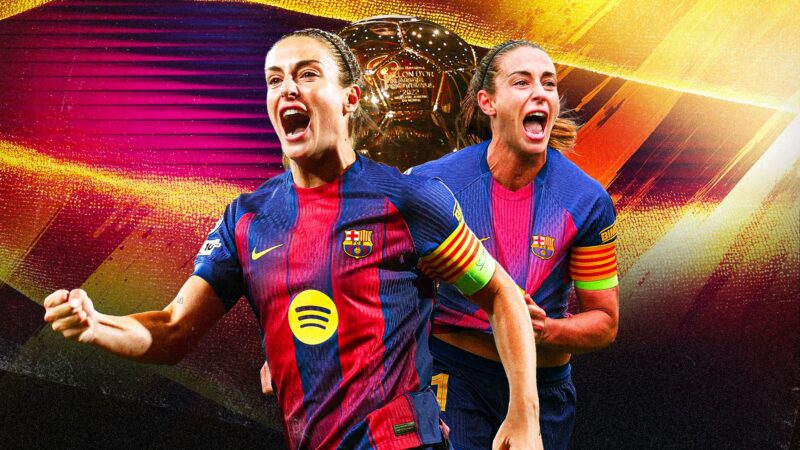 Alexia Putellas embraces world cup as transfer speculation swirls