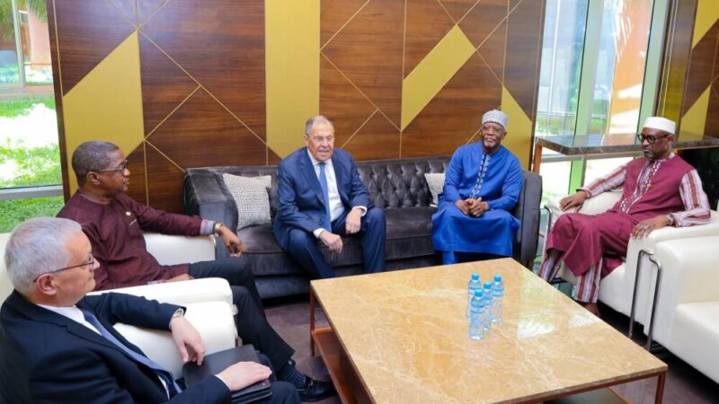 Strengthening ties between AES and Russian diplomacy in Niamey
