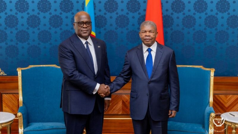 Félix Tshisekedi à Luanda pour promouvoir la paix en RDC et dans le Sahel