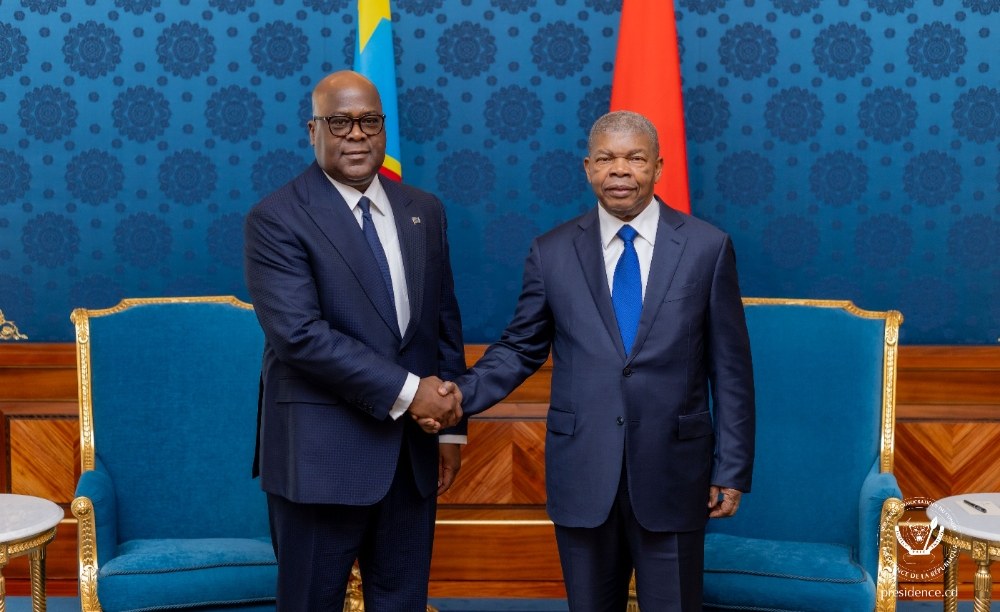 Félix Tshisekedi à Luanda pour promouvoir la paix en RDC et dans le Sahel