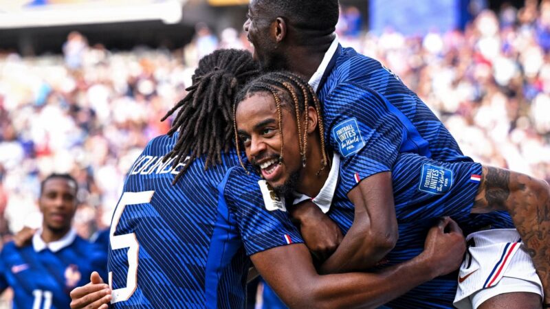 Barcola’s world cup focus puts PSG transfer talks on hold
