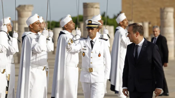 French Morocco lecornu visit to bolster strategic ties