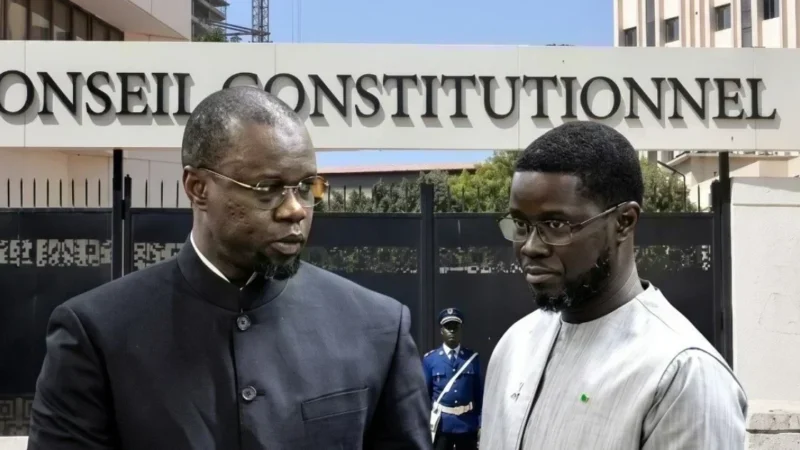 Senegal’s Constitutional Council Invalidates Ousmane Sonko’s Reform Proposal