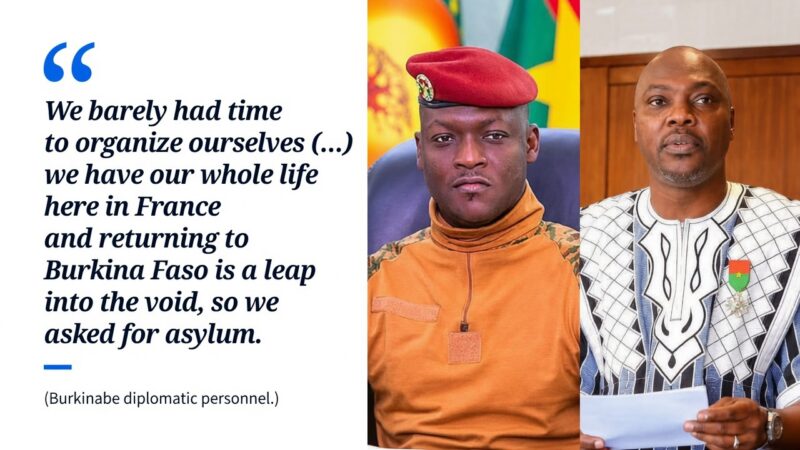 Diplomatic staff in Paris seeks political asylum amid Burkina Faso’s turmoil