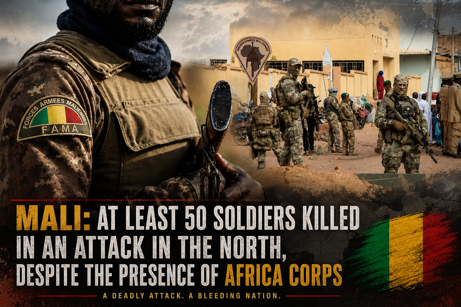 Mali faces rising jihadist threat despite Africa corps support