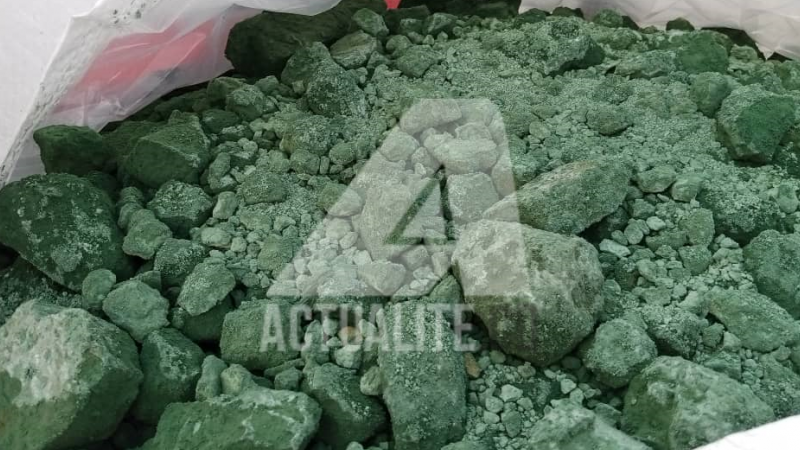 DRC president demands immediate end to illegal military presence in mines