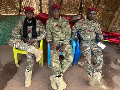Former tchadian military leader turns rebel leader amid regime claims