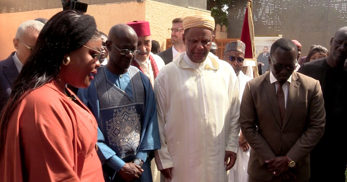 Morocco Senegal shared history through photography exhibition