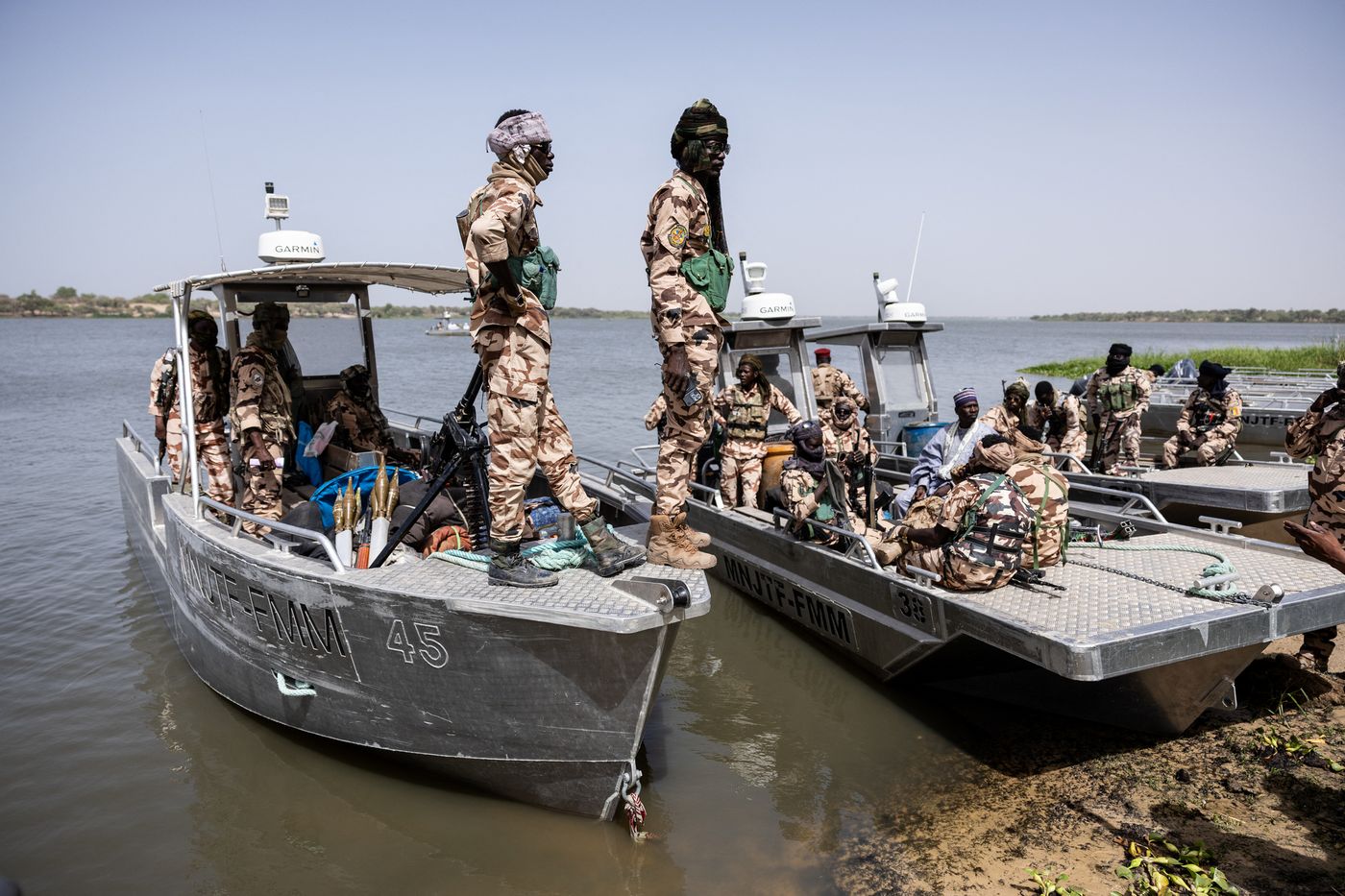 Boko Haram resurges in Lake Chad region amid Chad military losses