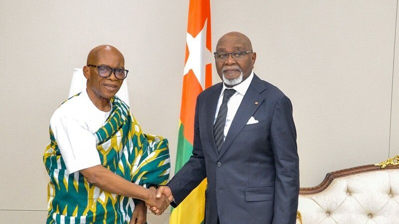 Togo Accrédite Trois Nouveaux Ambassadeurs avec un Dynamisme Diplomatique Renouvelé