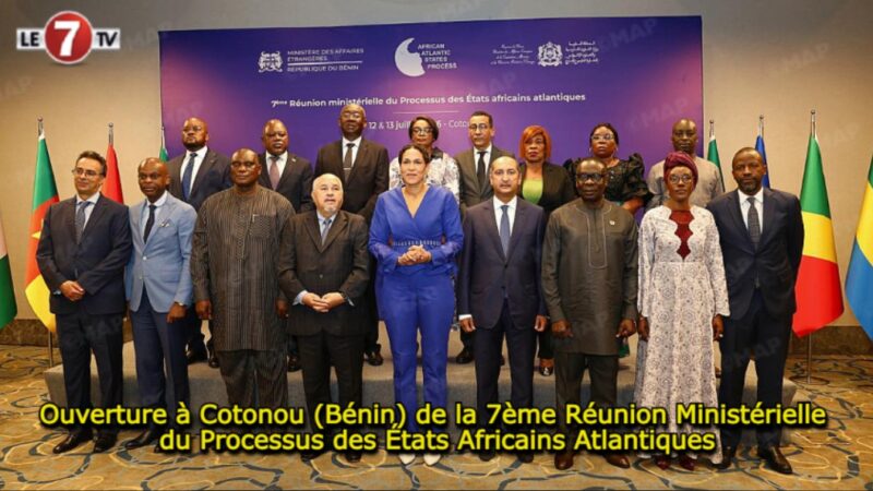 7th ministerial session of African Atlantic states process kicks off in Cotonou
