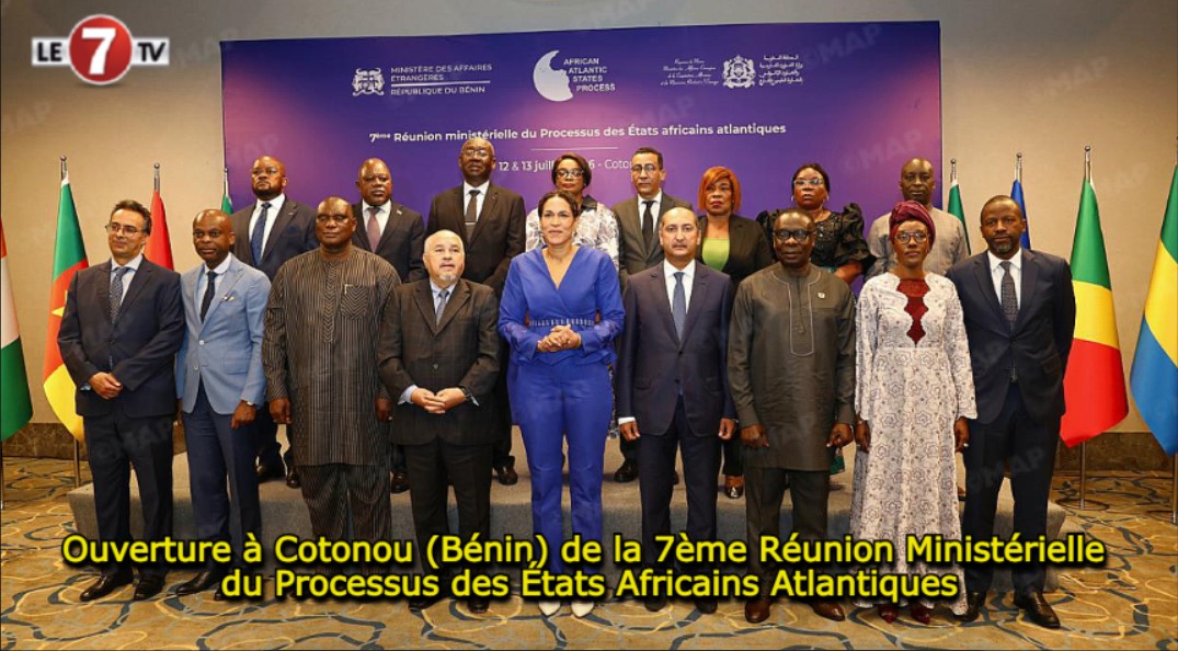 7th ministerial session of African Atlantic states process kicks off in Cotonou