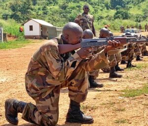 Central african republic Wagner group recruits 1000 youth in ndélé