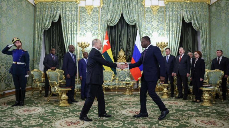 Togo’s shifting security alliances with Russia and Africa Corps