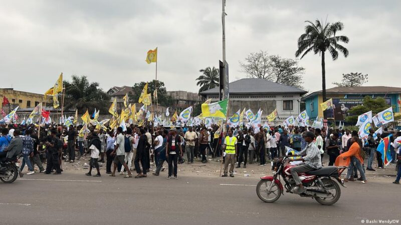 RDC : vers une reprise des manifestations de l’opposition ?