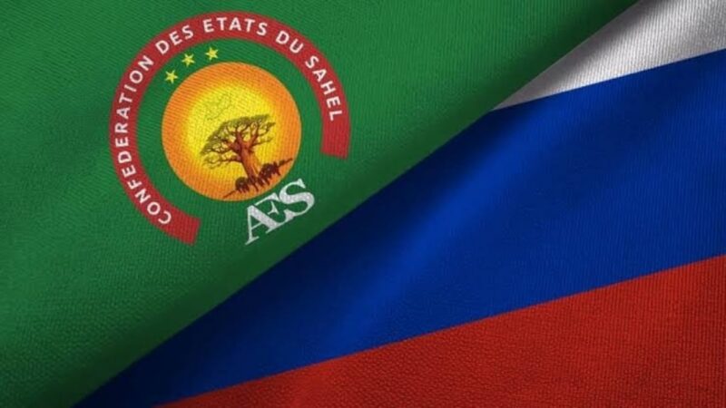 Russia deepens military ties with west african Sahel alliance