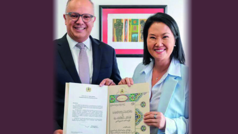 Peru backs Morocco’s autonomy plan and territorial integrity