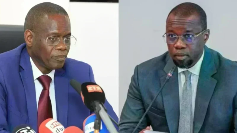 Prime minister al aminou lo confronts ousmane sonko directly