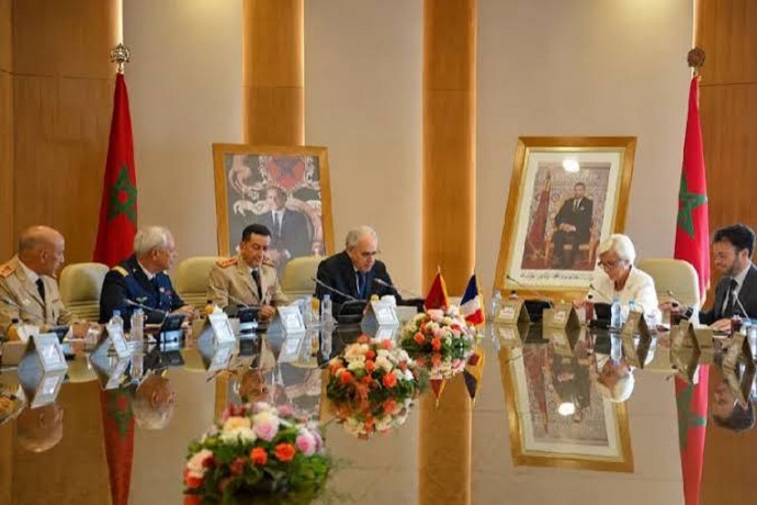 Maroc-France : Abdeltif Loudyi Reçoit la Ministre Française des Armées