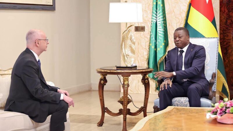 Togo and Brazil deepen cooperation ties in Lomé meeting