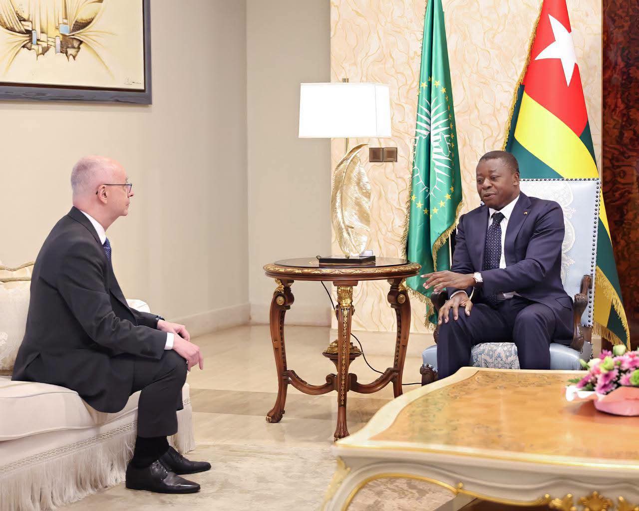 Togo and Brazil deepen cooperation ties in Lomé meeting
